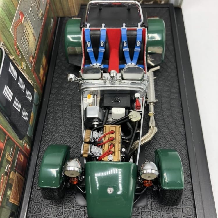 Amazon.co.jp: Kyosho 1/18 Caterham Super Seven Racing Screen